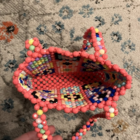 Modcloth How're My Flowers? Beaded Handbag - Picture 10 of 11